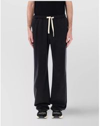 Palm Angels - Elastic Waist Chino Trousers Pockets - Lyst