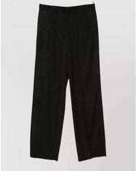 Lardini - Attitude Wide Leg Tailored Trousers - Lyst