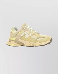 New Balance - Mesh And Suede 9060 Sneaker Design - Lyst