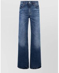 Our Legacy - Vienna High Waist Wide Leg Jeans - Lyst