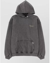 Represent - Cotton Oversized Logo-Print Hoodie - Lyst