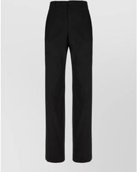 Gucci - Tailored Polyester Blend Pants Belt Loops - Lyst