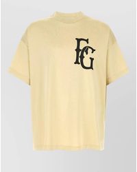 Fear Of God - Number 26 Graphic Crew Neck T Shirt - Lyst