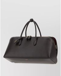 Alaïa - Leather Medium Tote Bag - Lyst
