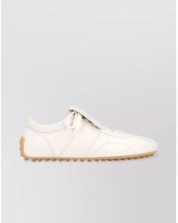 Tod's - Leather Low-Top Sneakers - Lyst