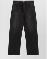 Fear Of God - Denim Straight-Leg Jeans - Lyst