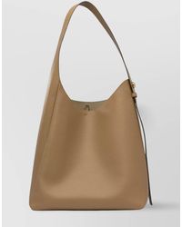 Tory Burch - Romy Leather Hobo Bag - Lyst