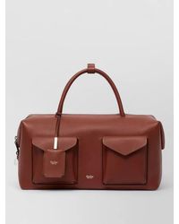 Max Mara - Cargo Holdall Bag Detachable Keychain Handle - Lyst