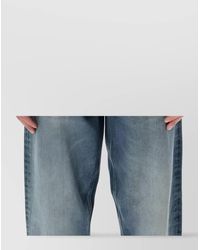 A.P.C. - Knit Crew Neck Sweater With Raglan Sleeves - Lyst
