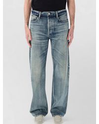 Fear Of God - Straight Leg Five Pocket Denim Jeans - Lyst