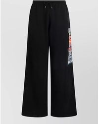 Balenciaga - Cotton Printed Drawstring Cargo Shorts - Lyst