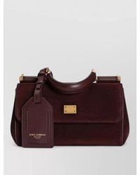Dolce & Gabbana - My Sicily Mini Shoulder Bag Leather - Lyst