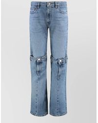 Coperni - Denim Straight-Leg Jeans - Lyst