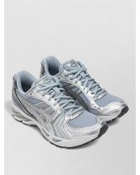 Asics - Mesh Upper Sneakers Rubber Outsole Design - Lyst