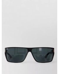 Saint Laurent - Rectangular Acetate Sunglasses Metal Accents - Lyst