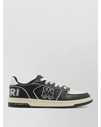 Amiri - Newport Sneakers Perforated Toe Rubber Sole - Lyst