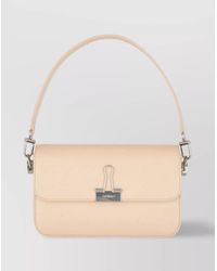 Off-White c/o Virgil Abloh - Binder Leather Shoulder Bag - Lyst