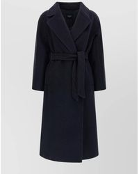 Weekend by Maxmara - Wool Alpaca Mohair Single Breasted Coat - Lyst