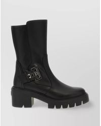 Stuart Weitzman - Leather Soho Boots - Lyst