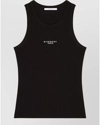 Givenchy - Ribbed Slim-Fit Logo Tank Top - Lyst