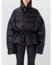 Rick Owens - Belted Down Jacket - Lyst