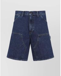 Carhartt - Double Knee Bermuda Shorts - Lyst