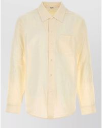 Séfr - Cotton Voile Shirt - Lyst