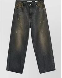 Our Legacy - Denim High-Rise Wide-Leg Jeans - Lyst
