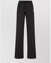 Philipp Plein - Wide Leg Trousers Drawstring Waist - Lyst
