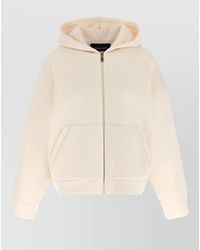 Fabiana Filippi - Cashmere Hooded Sweatshirt - Lyst