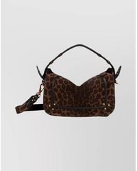 Jérôme Dreyfuss - Pepito S Shoulder Bag With Adjustable Strap - Lyst