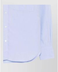 Closed - Long Sleeve Shirt Button Down Collar - Lyst