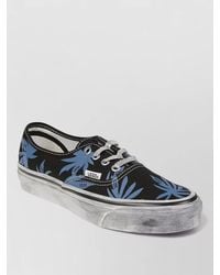 Vans - Lace Low Top Sneakers Rubber Sole - Lyst