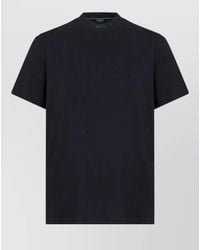 BOSS - Cotton Crew-Neck Short-Sleeve T-Shirt - Lyst