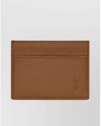 Saint Laurent - Men Pcc(172y) Eb Card Case - Lyst
