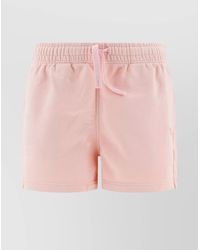 Maison Kitsuné - Shorts Elastic Waistband Side Pockets - Lyst