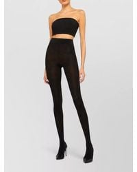 Wolford - Velvet De Luxe 66 High Waist Tights - Lyst
