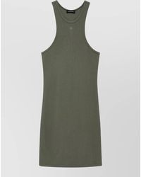 Anine Bing - Cole Knit Dress Sleeveless Round Neck - Lyst