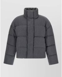 Entire studios - Mml Puffer Down Jacket High Collar - Lyst