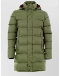 Moose Knuckles - Nylon Puffer Coat - Lyst
