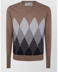 Ballantyne - Cashmere V-Neck Jumper - Lyst