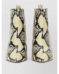 Roberto Festa - Temis Ankle Boots Kitten Heel Snake - Lyst