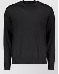Paul & Shark - Virgin Wool Crew-Neck Sweater - Lyst