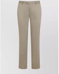 Brioni - Pienza Trousers With Side And Back Pockets - Lyst