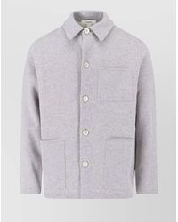 Lardini - Versatile Jacket With Chest And Side Pockets - Lyst