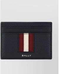 Bally - Leather Cardholder - Lyst