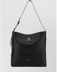 McQueen - Leather Pendant Shoulder Bag - Lyst