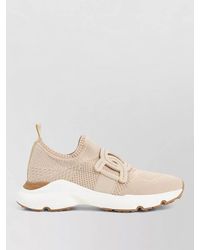 Tod's - Knit Low-Top Sneakers - Lyst