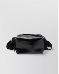 Uma Wang - Leather Small Shoulder Bag - Lyst