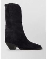 Isabel Marant - Suede Western Boots - Lyst